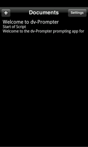 scrolling teleprompter free teleprompter io