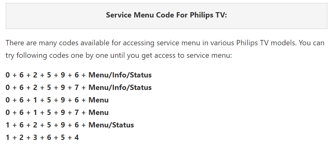 mirror for samsung tv code